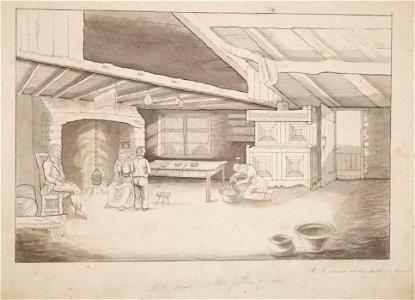 R.R. Jones at his fathers house