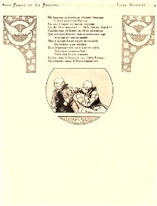 Rabier - Fables de La Fontaine - L'Ingratitude et l'Injustice des Hommes envers la Fortune 2