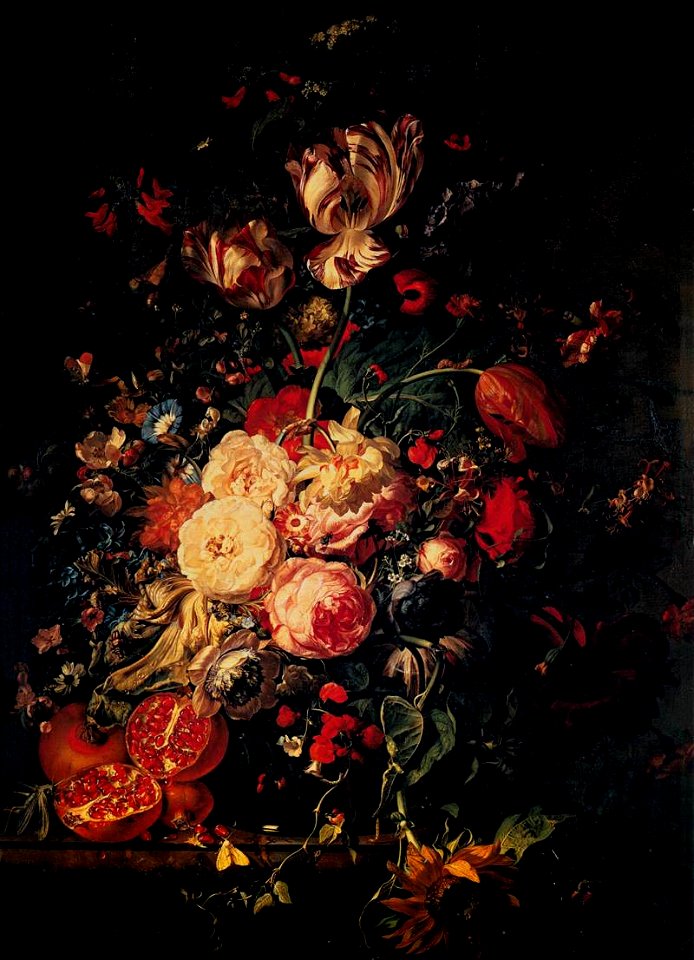 Rachel Ruysch - Still-Life with Flowers - WGA20555