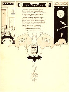 Rabier - Fables de La Fontaine - L'Astrologue qui se laisse tomber dans un puits 2