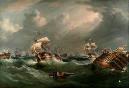 R.B. Spencer - The storm after the battle