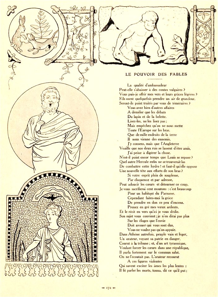 Rabier - Fables de La Fontaine - Le Pouvoir des fables 1