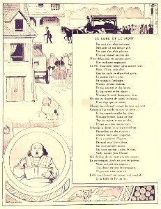 Rabier - Fables de La Fontaine - Le Curé et le Mort