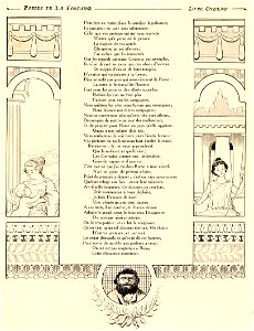 Rabier - Fables de La Fontaine - Le Paysan du Danube 2