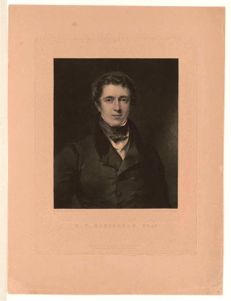R.P. Bonington Esq LCCN2003677560