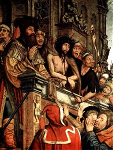 Quinten Massijs (I) - Ecce Homo - WGA14278. Free illustration for personal and commercial use.