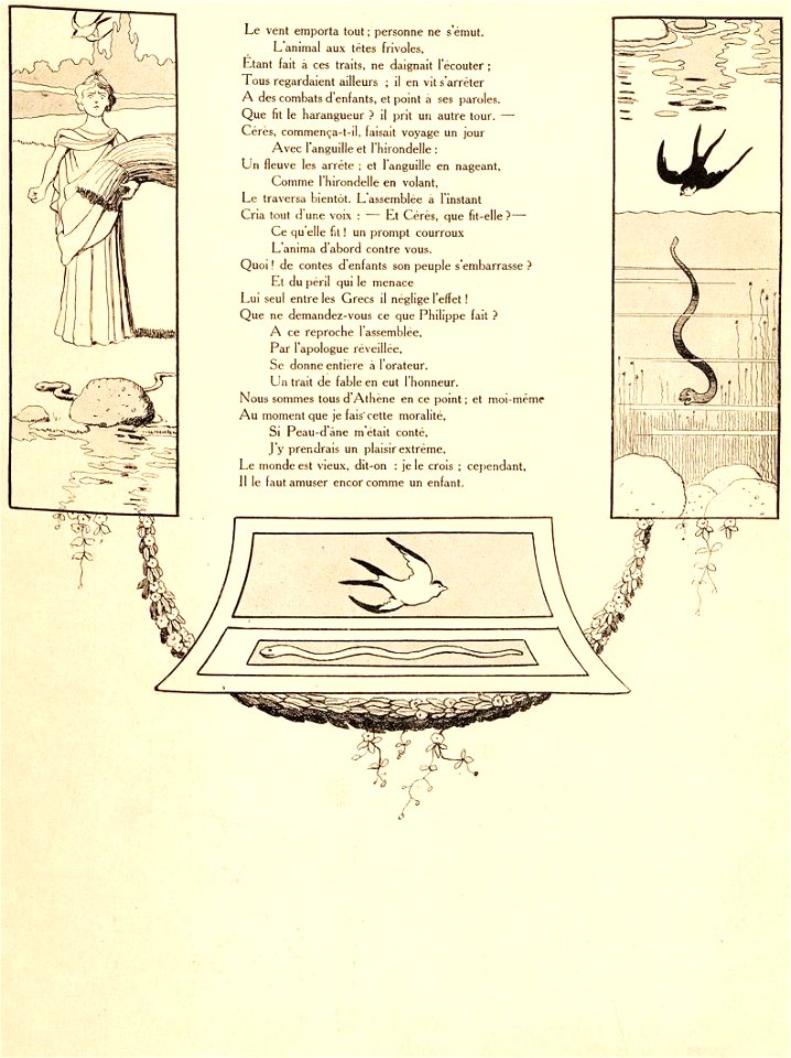 Rabier - Fables de La Fontaine - Le Pouvoir des fables 2