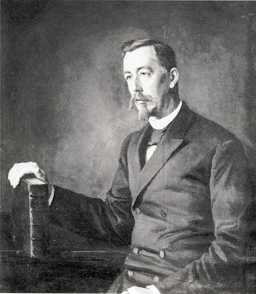 R. A. Wrede by Edelfelt