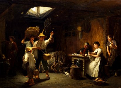 R S Zimmermann Auszug zum Fischfang