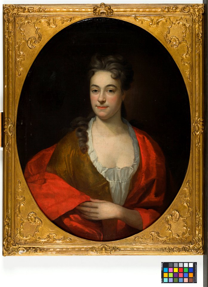 R. van Bleeck - Antonia de Graaff. Echtgenote van Abraham Swartveld - C336 - Cultural Heritage Agency of the Netherlands Art Collection