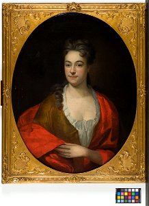 R. van Bleeck - Antonia de Graaff. Echtgenote van Abraham Swartveld - C336 - Cultural Heritage Agency of the Netherlands Art Collection