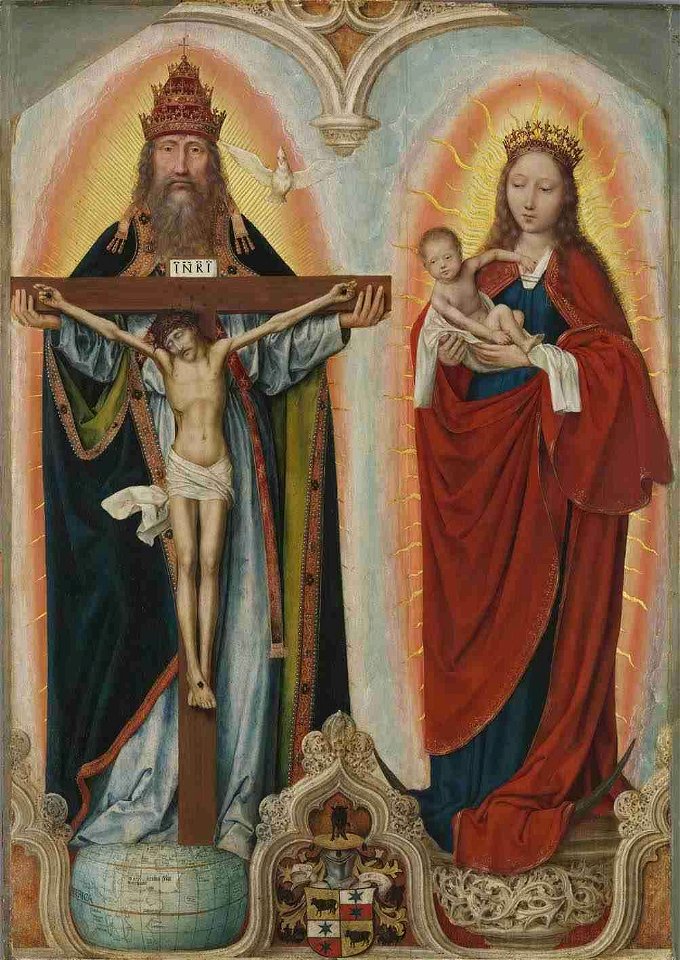 Quinten Massys - Rem-Altar, Heilige Dreifaltigkeit (Gnadenstuhl) - 33 - Bavarian State Painting Collections