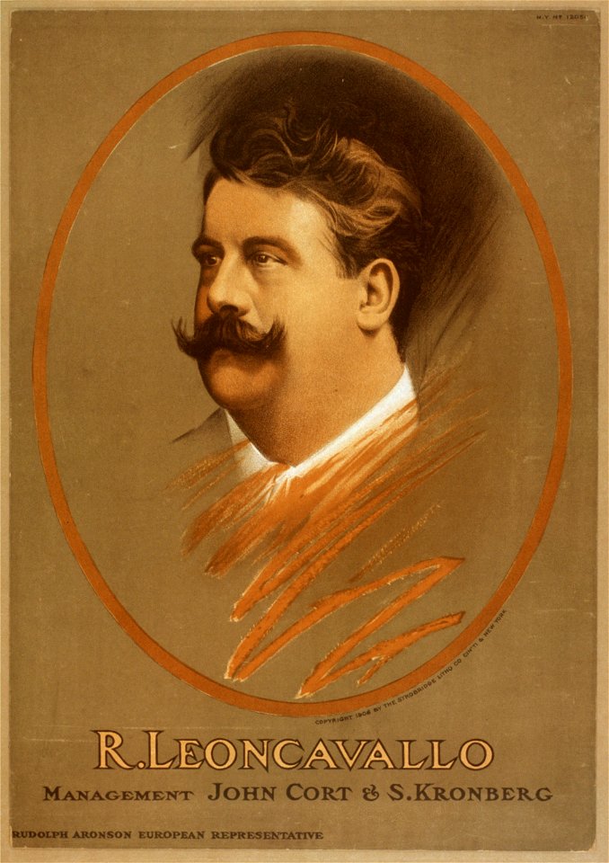 R. Leoncavallo LCCN2014635529