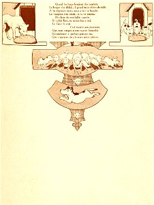 Rabier - Fables de La Fontaine -Le Bassa et le Marchand 2