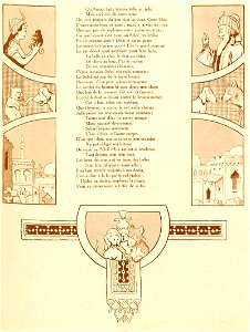 Rabier - Fables de La Fontaine -La Souris métamorphosée en fille 2