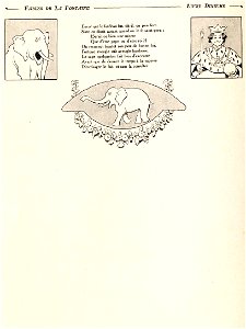 Rabier - Fables de La Fontaine - Les Deux Aventuriers et le Talisman 2