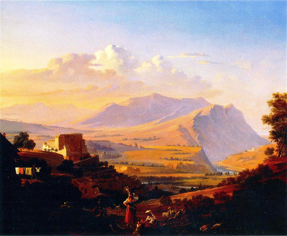 R. W. Ekman, Landscape from Subiaco