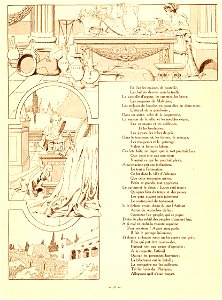 Rabier - Fables de La Fontaine - Testament expliqué par Ésope 2