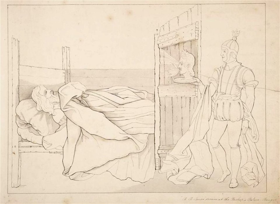 R.R. Jones dream at the Bishop's Palace - Bangor