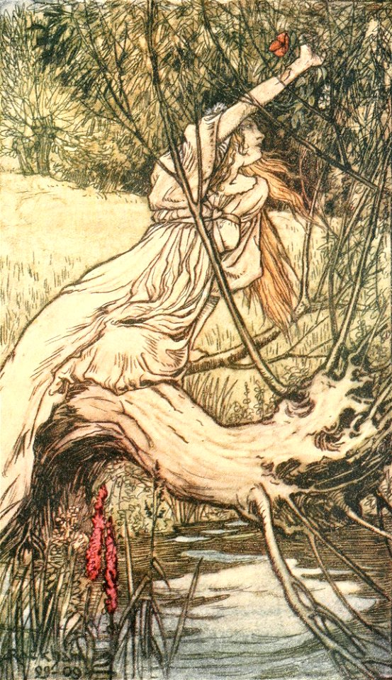 Rackham Ophelia