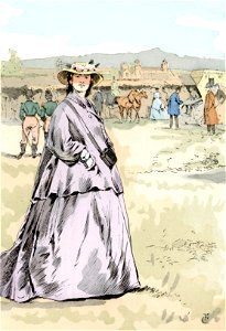 Racing at the Bois de Boulogne, 1862