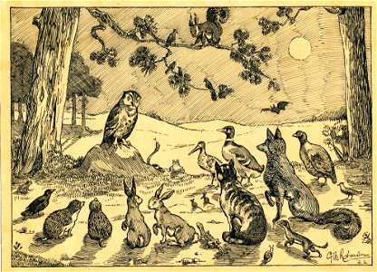Raad der dieren (G.Th. Rotman)