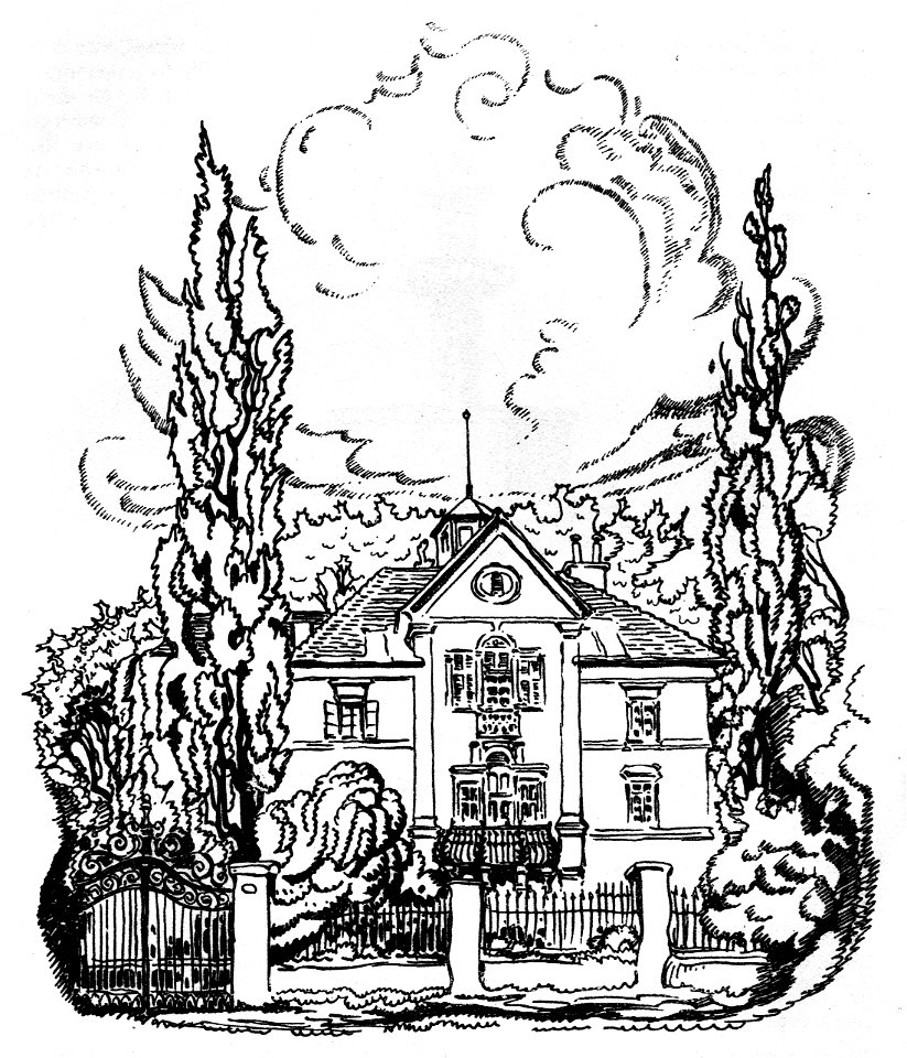 R.C.Wagner Klagenfurt Herbertstöckl 1923 dgE