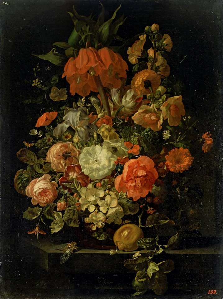 Rachel Ruysch - Still Life of Flowers Hermitage