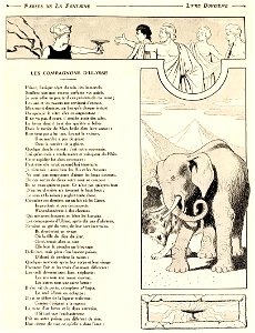 Rabier - Fables de La Fontaine - Les Compagnons d'Ulysse 1