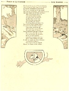 Rabier - Fables de La Fontaine - Le Renard anglais 2