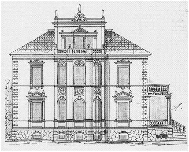 Radebeul Augustusweg 67 Bauzeichnung 1895