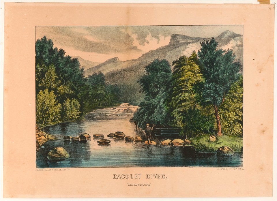 Racquet River-Adirondacks LCCN95514579