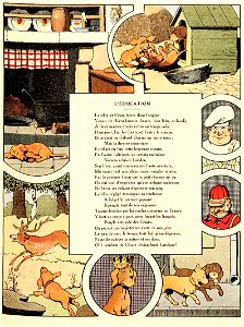 Rabier - Fables de La Fontaine - L’Éducation