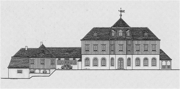 Radebeul HausInDerSonne Umbauzeichnung 1920