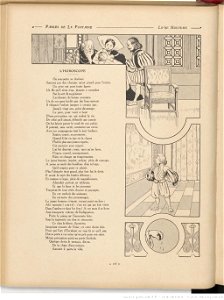 Rabier - Fables de La Fontaine - L'Horoscope 1