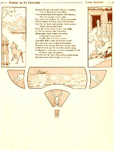 Rabier - Fables de La Fontaine - Les Lapins 2