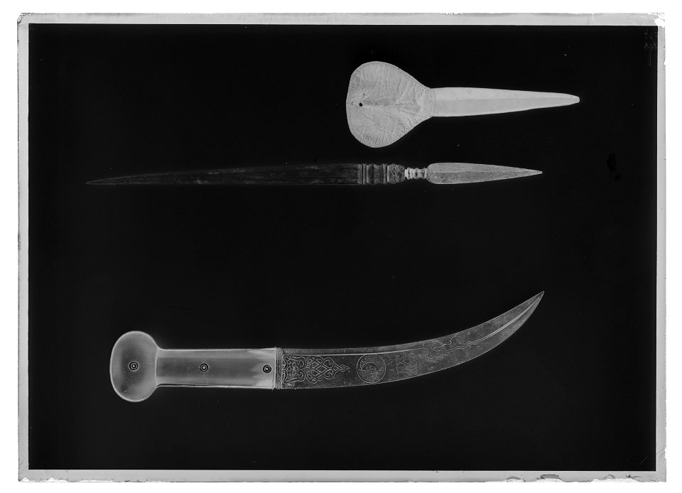 Raderkniv, Frankrike, 1700-talets mitt - Livrustkammaren - 26177-negative