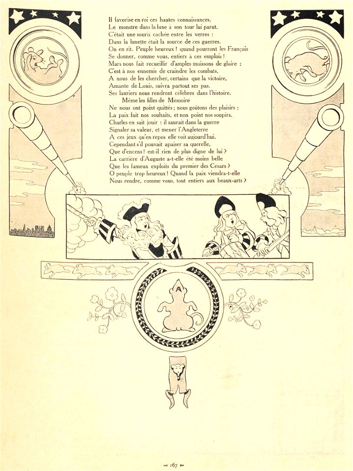 Rabier - Fables de La Fontaine - Un animal dans la Lune 2