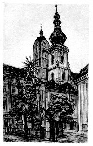 R.C.Wagner Stein Krems an der Donau Rathausplatz 1923 dgE