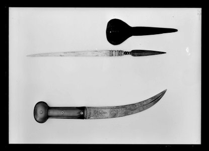 Raderkniv, Frankrike, 1700-talets mitt - Livrustkammaren - 26177