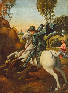 Raffael-heilige-georg
