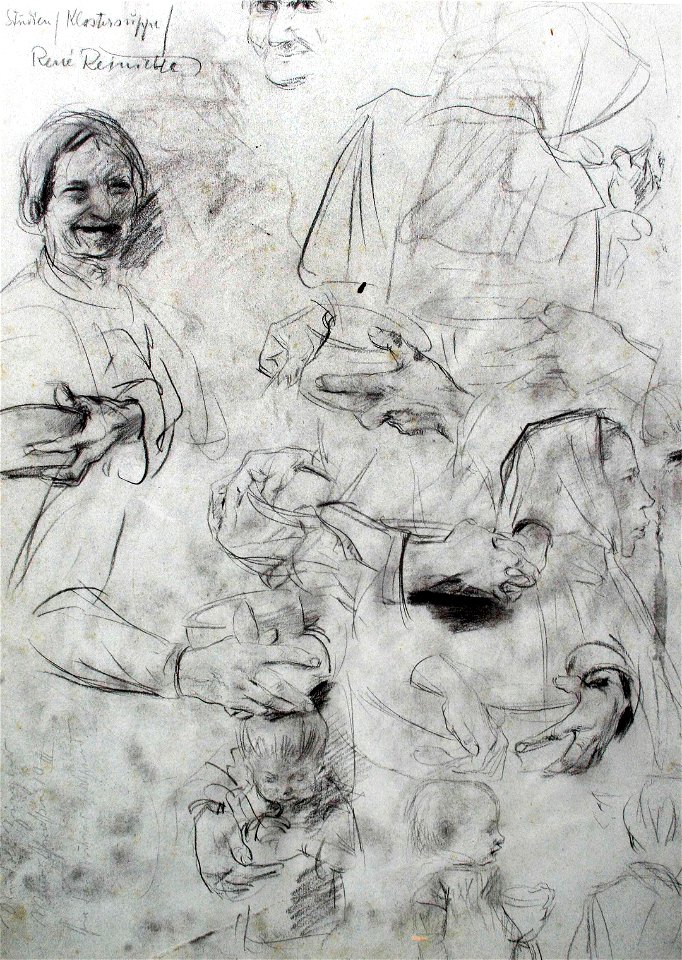 R.Reinicke Skizze