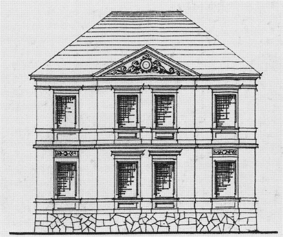 Radebeul Villa Josephine Bauzeichnung 1888