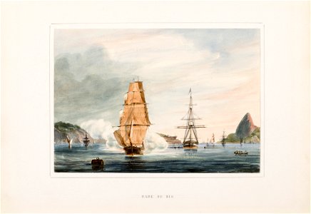Rade de Rio, da Coleção Brasiliana Iconográfica