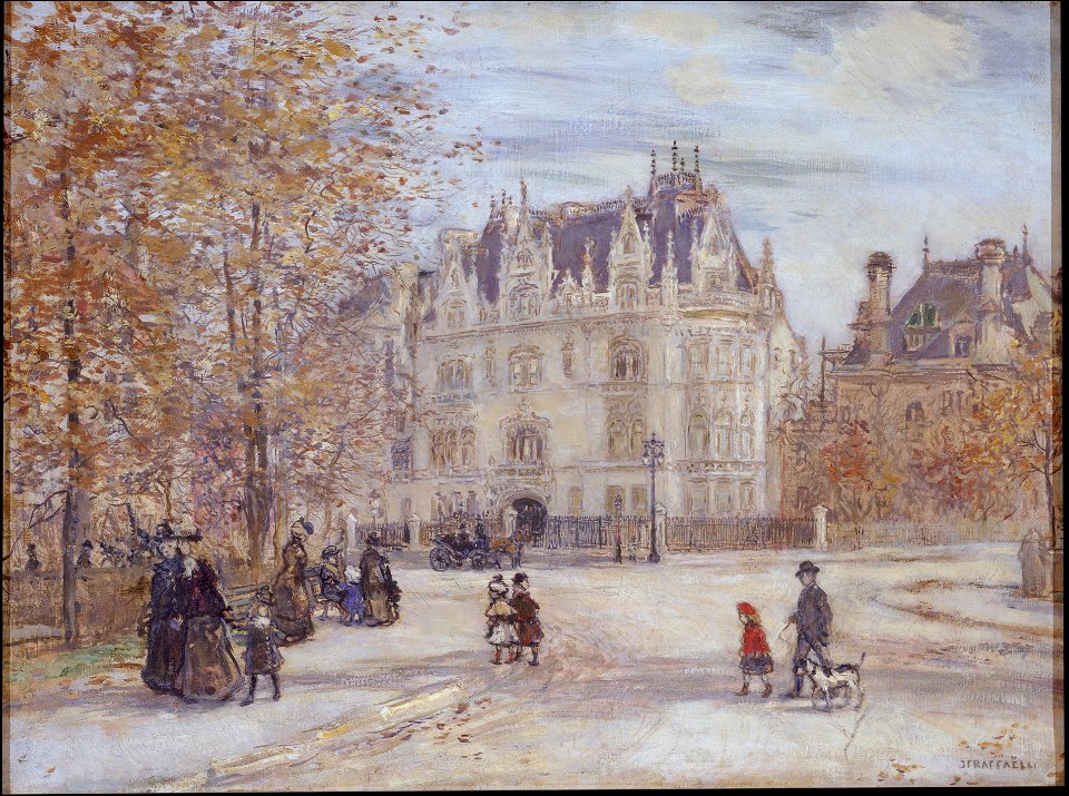 The Fletcher Mansion, New York City MET DT398