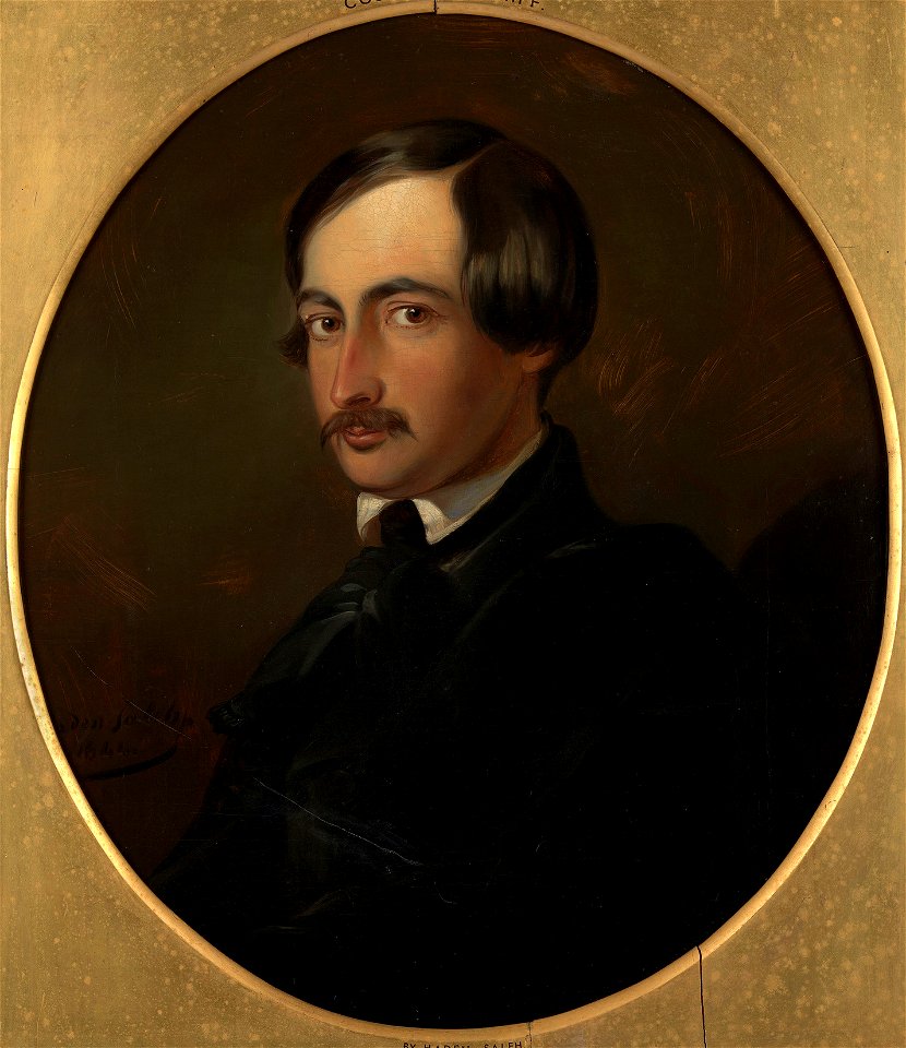 Raden Saleh (c. 1814-1880) - Prince Alexander, Count von Mensdorff-Pouilly (1813-1871) - RCIN 406272 - Royal Collection