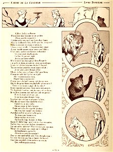 Rabier - Fables de La Fontaine - Les Compagnons d'Ulysse 2