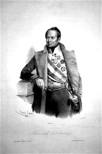 Radetzky Kaiser 1848 Litho