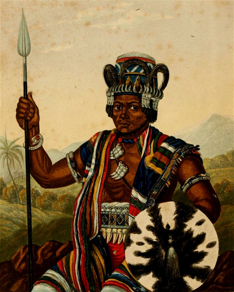 Rafaralahy, Governor of Foule Point Madagascar (1838)