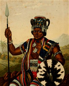 Rafaralahy, Governor of Foule Point Madagascar (1838)